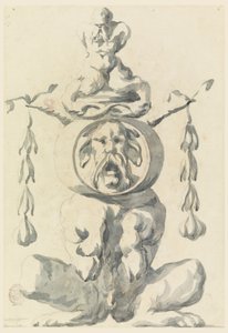 رسم، تمثال بشع، 1550-1625