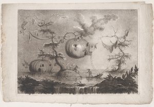 اللوحة 7 من مجموعة أبرز الأشياء التي رآها جون ويلكينز ، المعرفة ... ، بعد عام 1783.
