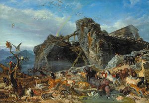 بعد الطوفان ، حوالي 1865.