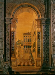 شارع ومنازل، ترومب لويل بواسطة فيليبو دا فيرونا