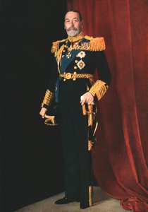 الملك جورج الخامس ، 1935 بواسطة Finlay Color Ltd