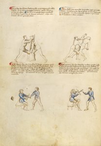 قتال مع Rondel و Dagger