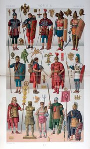 زي روماني عسكري ومصارع ، c1800-1836 بواسطة فيرمين ديدوت