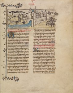 رومولوس وريموس بواسطة السيد الأول من مؤرخ الكتاب المقدس جان دي بيري