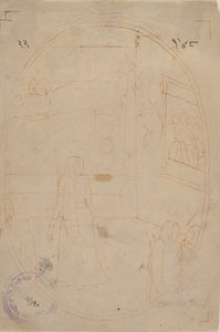 رسم لتوضيح من سات ساي لسلسلة بيهاري لال: رسالة العيون ... ، كاليفورنيا. 178 بواسطة الجيل الأول بعد نينسوخ