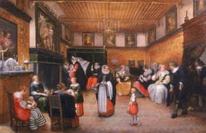حفلة التعميد ، 1629