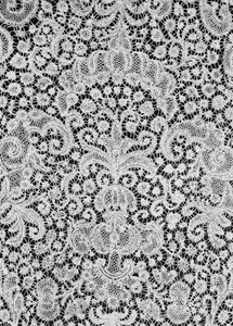 دون ، بروكسل ، c.1725-1730 (الدانتيل) بواسطة المدرسة الفلمنكية