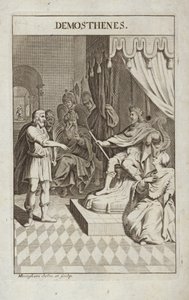 Demosthenes بواسطة المدرسة الفلمنكية