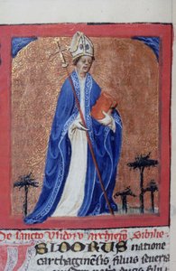 السيدة الجنرال 1111 صفحة من Legenda Aurea ، بروج ، ج .1400-10 بواسطة المدرسة الفلمنكية
