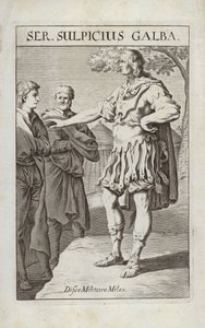 Scr Sulpicius بواسطة المدرسة الفلمنكية