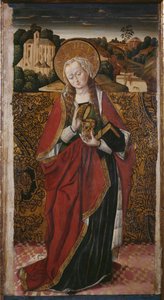 Triptych ، سانت ماري المجدلية ، اللوحة اليمنى (انظر أيضًا 345909 ، 345910) بواسطة المدرسة الفلمنكية