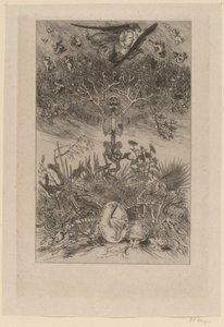 الواجهة: The Waifs Les Epaves 1868. بواسطة فيليسيان روبس