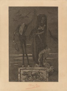 النائب الأعلى: Frontispiece ، 1884. بواسطة فيليسيان روبس
