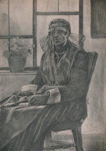 "The Lacemaker" ، 1946 بواسطة فيليسيان روبس