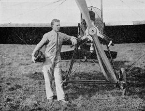 سباق لندن - باريس الجوي: الفائز ، السيد WL Brock ، قائد السباقات الأمريكية ، 1914 ، 1934