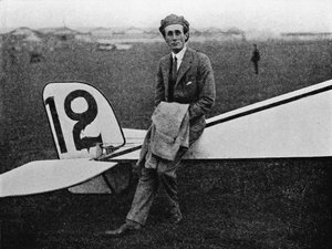 الديربي الجوي: اللورد كاربي مع طائرته Morane-Saulnier ، 1914 1934