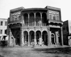 نافورة الصالحة ، القاهرة ، مصر ، 1878