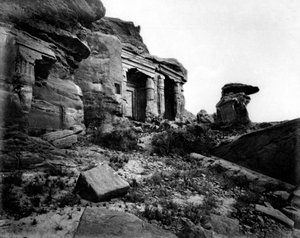 جبل السلسلة ، مصر ، 1878 بواسطة فيليكس بونفيس