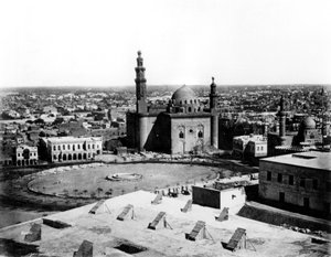 منظر عام للقاهرة ، مصر ، 1878 بواسطة فيليكس بونفيس