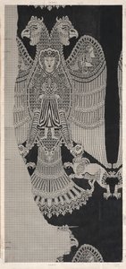 رسم تخطيطي للحرير البويه (1962.264) بواسطة فيليكس جويشرت