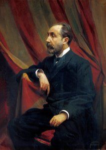 صورة بارتوميو روبرت يارزبال (1842-1902) ، طبيب وسياسي إسباني بواسطة فيليكس ميستريس بوريل