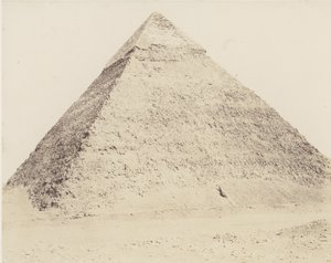 مقبرة الجزيرة في ممفيس ، هرم خفرع ، 1851-52 ، طبعت 1853-54.