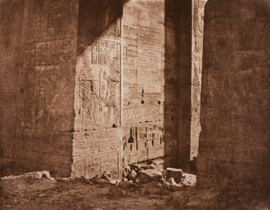 الصرح الأول - نقش فرنسي منحوت على الحطام الشرقي في النقطة H ، جزيرة فيلا. ، 1851 بواسطة فيليكس تينارد