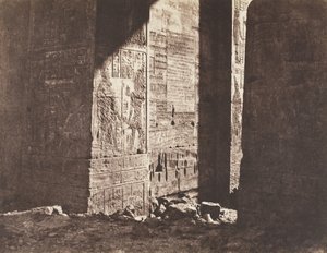 جزيرة فيليه فيلو ، الصرح الأول ، نقش فرنسي محفور في الشرق ... ، 1851-52. بواسطة فيليكس تينارد