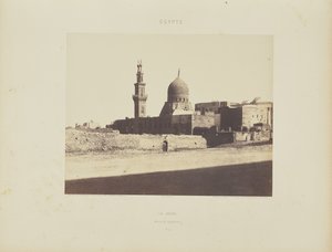 القير مسجد الناصرية بواسطة فيليكس تينارد