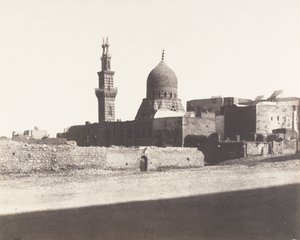 لو كاير ، مسجد الناصرية ، 1851-52 ، طبعت 1853-1854.