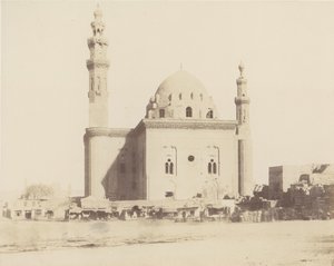 لو كير ، مسجد السلطان حسن لو تومبو ، 1851-52 ، طبعت 1853-54. بواسطة فيليكس تينارد