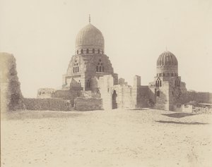 القاهرة ، مقابر سلاطين المماليك ، 1851-52 ، طبعت 1853-54.