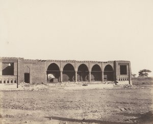 Syout ، Caravanserai in Ruins ، 1851-52 ، طبعت 1853-54.