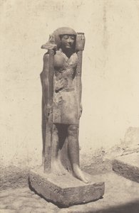 سيوت ليكوبوليس ، تمثال للدكتور كوني ، 1851-52 ، طبعت 1853-54. بواسطة فيليكس تينارد