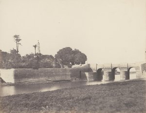 سيوت ، جسر فوق القناة الكبرى ، 1851-52 ، طبعت 1853-54.
