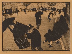 لافيرس ذا شاور ، 1894. بواسطة فيليكس فالوتون