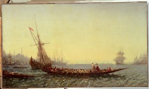 ميناء في القسطنطينية ، 1880