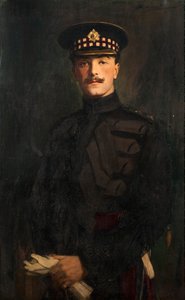 صورة الكابتن السير إدوارد هولس ، c.1910