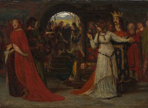 الملك لير ، ج. 1860. بواسطة فورد مادوكس براون
