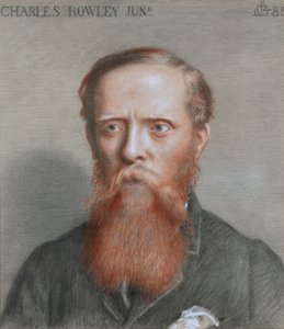 صورة تشارلز رولي (1839-1933) بواسطة فورد مادوكس براون