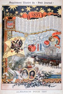 التقويم لعام 1897. بواسطة Fortuné Méaulle