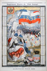التقويم لعام 1898. بواسطة Fortuné Méaulle