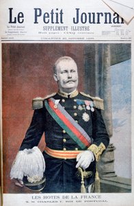 تشارلز الأول ، ملك البرتغال ، 1895 بواسطة Fortuné Méaulle