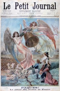 عيد الفصح !، 1899. بواسطة Fortuné Méaulle