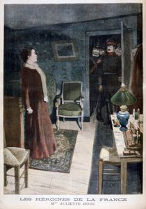 جولييت دودو ، هيروين فرنسا ، 1896. بواسطة Fortuné Méaulle