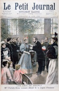 حصلت السيدة Furtado-Heine على لقب ضابط فيلق الشرف عام 1896 بواسطة Fortuné Méaulle