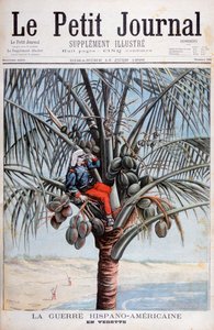 بالمرصاد الإسباني ، الحرب الإسبانية الأمريكية ، 1898 بواسطة Fortuné Méaulle