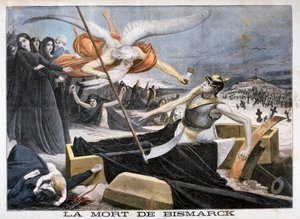 وفاة بسمارك 1898. بواسطة Fortuné Méaulle
