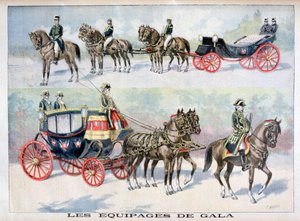 أنواع مدربي الحفل 1896 بواسطة Fortuné Méaulle