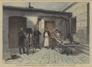 شاب مقطّع إلى قطع